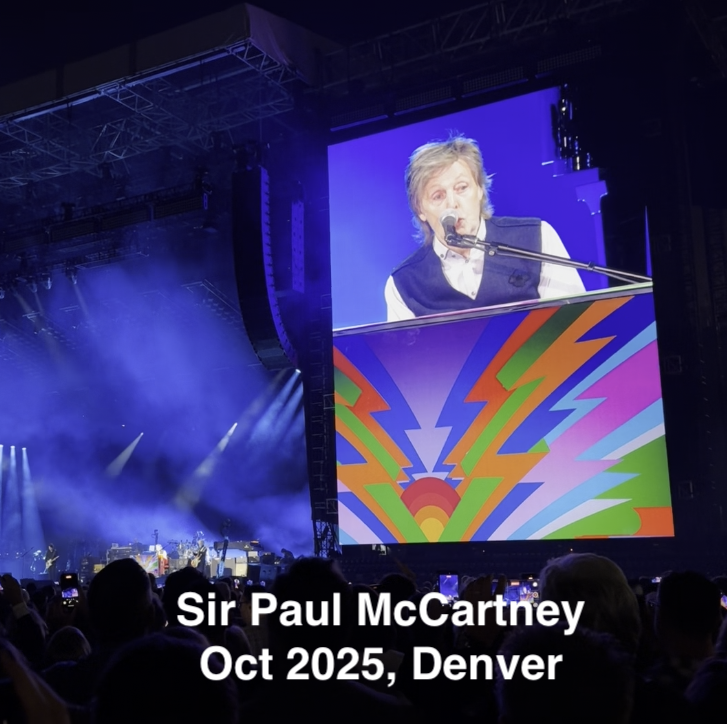 The Beatles concert photo