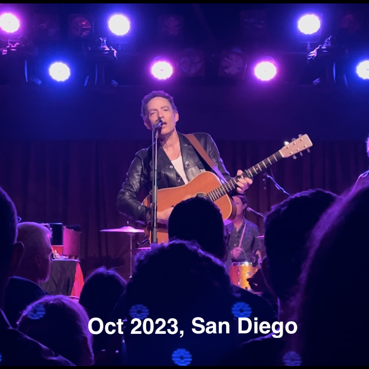 Jakob Dylan concert photo