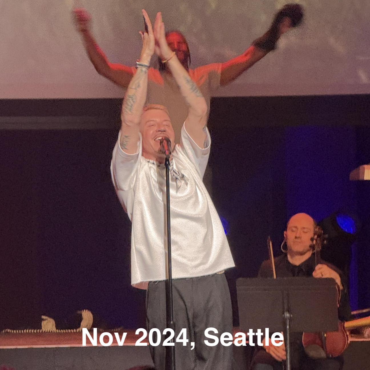 Macklemore concert photo